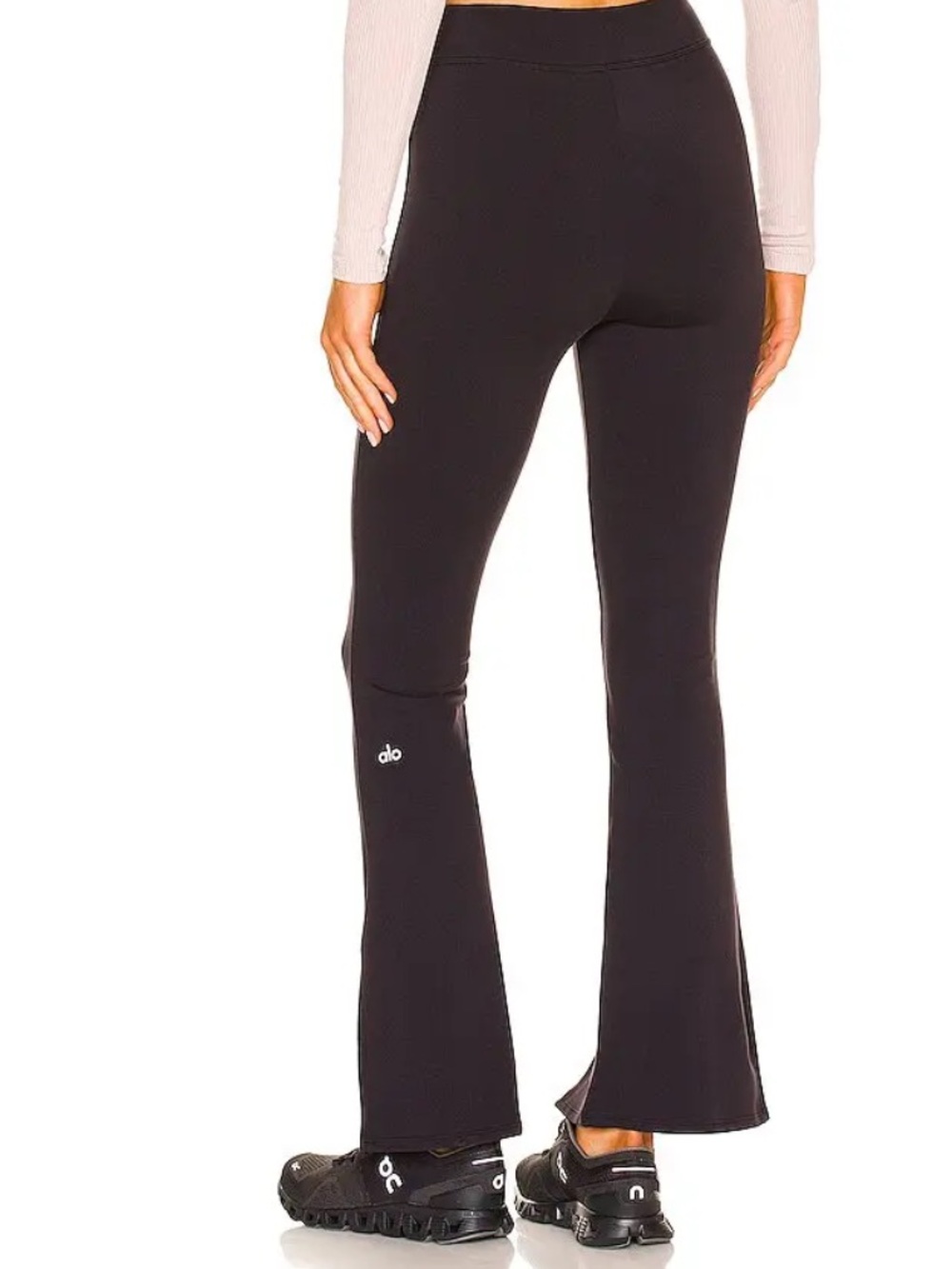 Alo Yoga Airbrush High Waist Flutter Leggings Size: S